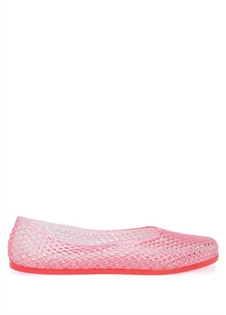NEW ANCIENT GREEK SANDALS women's iro jelly flats in pink
